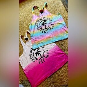 Ladies tank tops ( lot of 2)